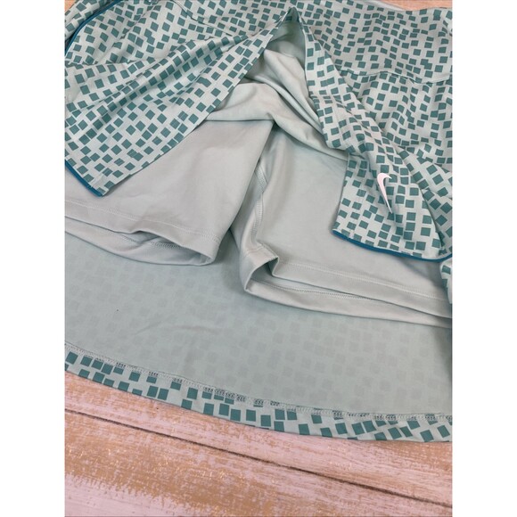 Nike Women's Dri-Fit Skort Standard Fit Mint Green Size Large *NWT - Picture 9 of 14